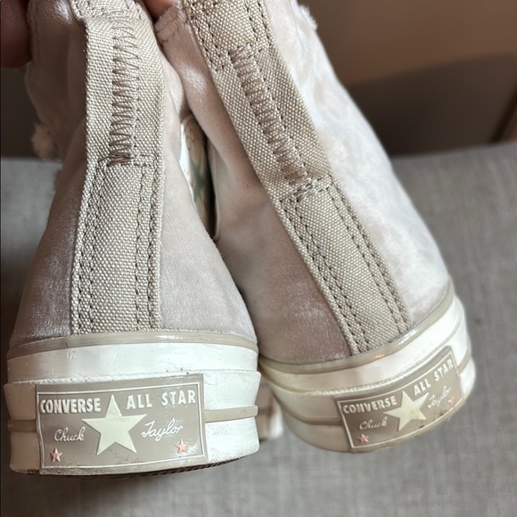 Converse RARE cat inspired hi tops Men4 Woman6 excellent condition - Picture 6 of 14